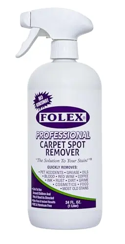 Original FOLEX Professional Carpet Cleaner 34oz bottle