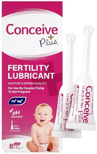 Conceive Plus Fertility Lubricant with pre-filled applicators