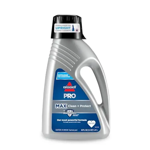 Bissell Deep Clean Pro 4X Carpet Shampoo bottle