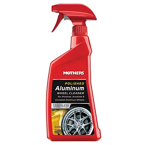 Mothers Polished Aluminum Wheel Cleaner bottle