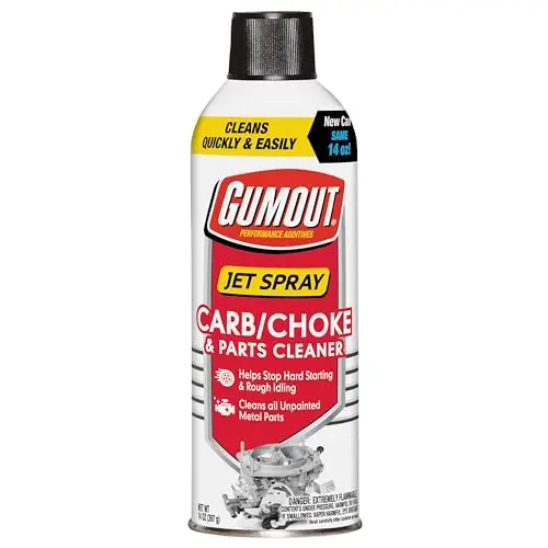 Gumout Carburetor and Choke Cleaner aerosol can