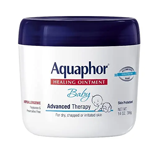 Aquaphor Baby Healing Ointment jar