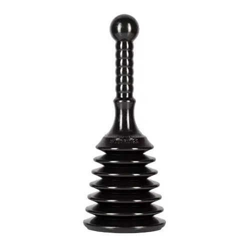 Master Plunger MPS4 black bellows sink plunger