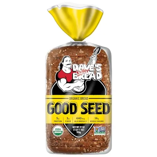 Dave's Killer Bread Good Seed organic seeded loaf