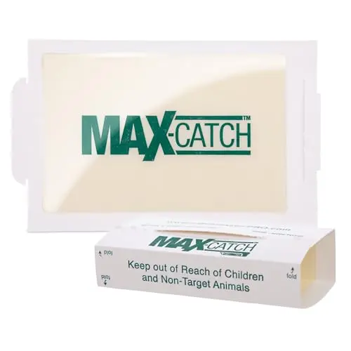 CATCHMASTER white pre-scented mouse glue traps, 36-pack