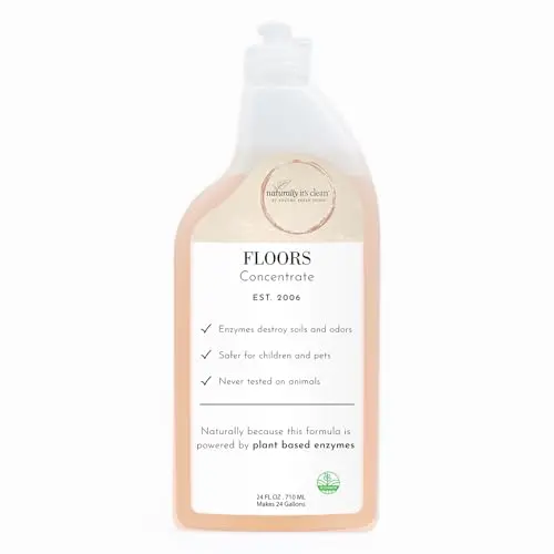naturally it's clean Floor Cleaner Concentrate bottle