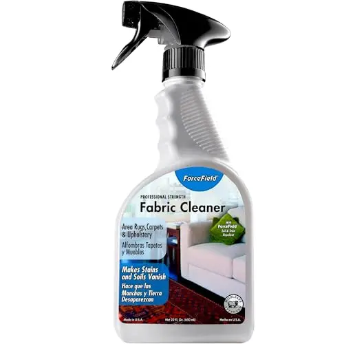 ForceField Professional Strength Fabric Cleaner bottle