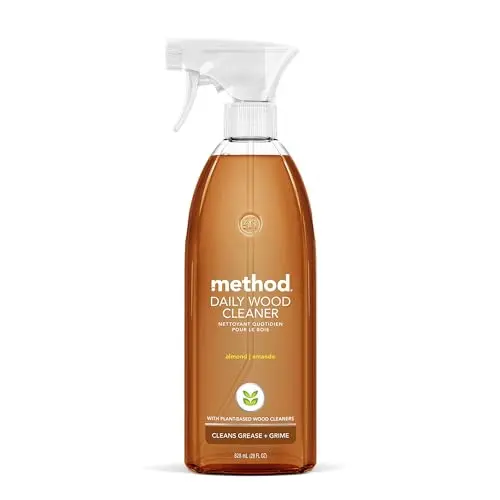 Method Daily Wood Cleaner spray bottle with almond scent