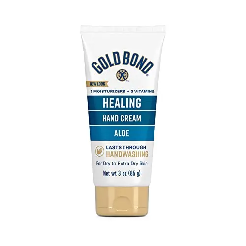 Gold Bond Ultimate Healing Hand Cream tube