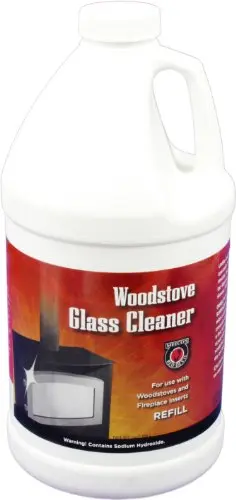 MEECO'S RED DEVIL 702 wood stove glass cleaner refill bottle