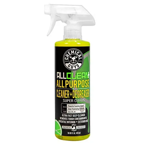 Chemical Guys All Clean+ citrus-based all-purpose super cleaner bottle