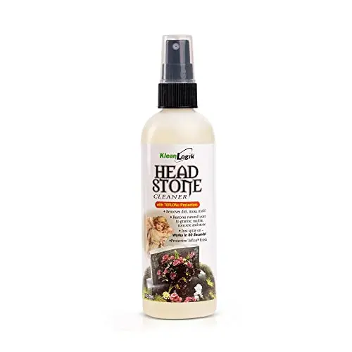 KleanLogik headstone cleaner spray bottle