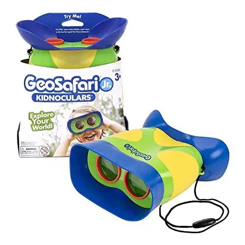 Educational Insights Kidnoculars for toddlers exploring outdoors