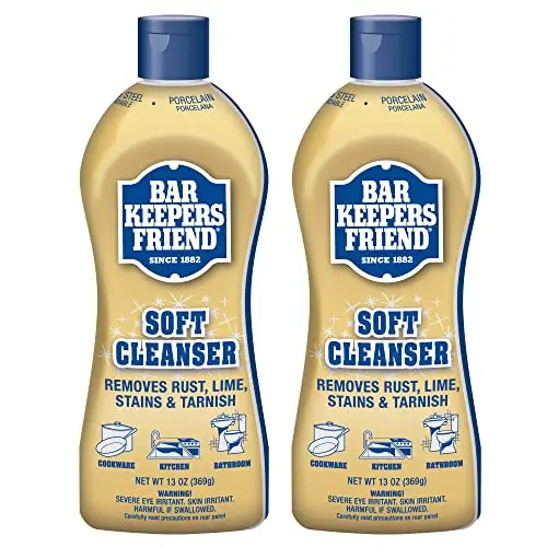 Bar Keepers Friend Soft Cleanser Liquid bottles
