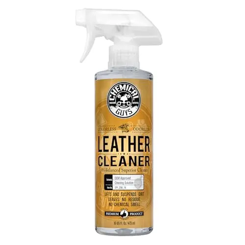 Chemical Guys Colorless and Odorless Leather Cleaner bottle