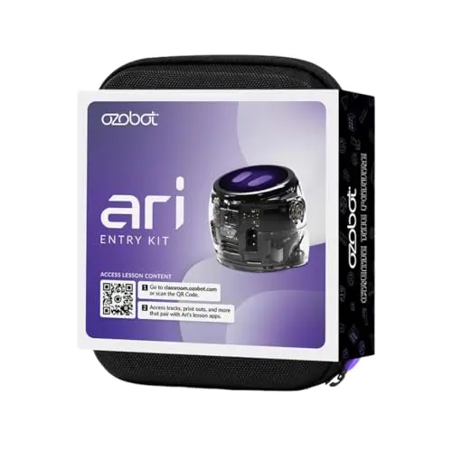 Ozobot Ari robot with interactive touch screen display