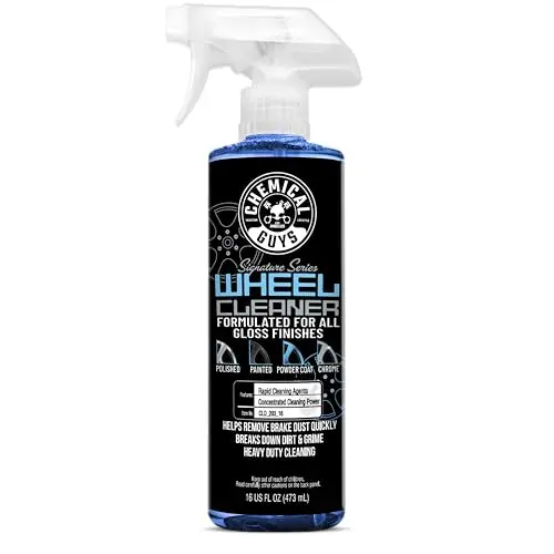 Chemical Guys Signature Series Wheel Cleaner bottle