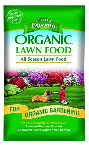 Espoma Organic All Season Lawn Food 28 lb bag