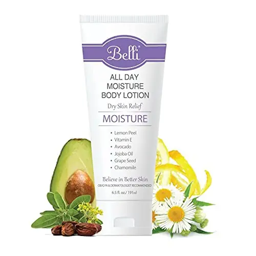 Belli Skincare All Day Moisturizer Body Lotion tube