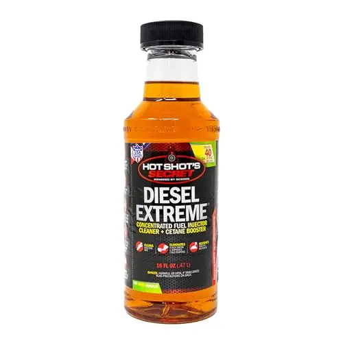 Hot Shot's Secret Diesel Extreme Clean and Boost 16 fluid ounce bottle
