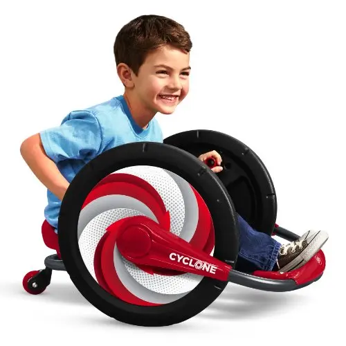 Radio Flyer Cyclone arm-powered tricycle for kids