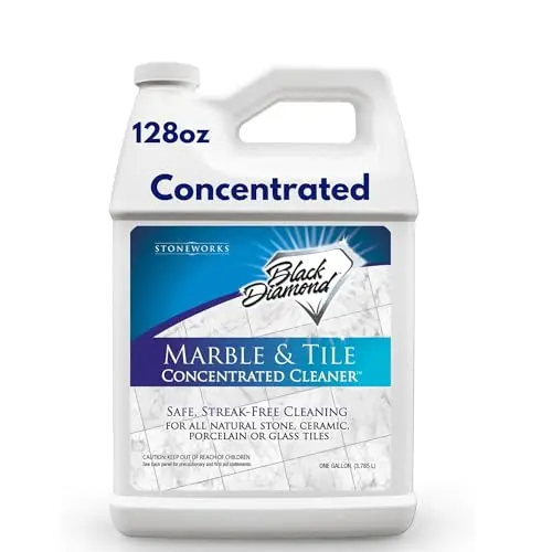 Black Diamond Stoneworks Marble & Tile Floor Cleaner 1-gallon bottle