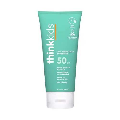Thinksport Kids SPF 50+ Mineral Sunscreen bottle