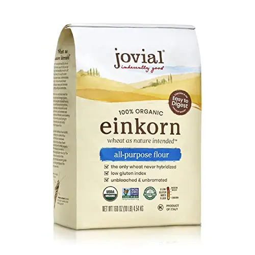 Bag of Jovial Organic Einkorn All Purpose Flour