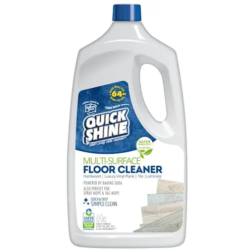 Quick Shine Multi Surface Floor Cleaner Bottle