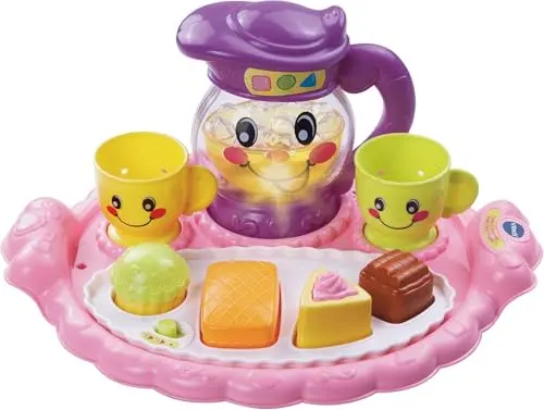 VTech Pretty Party Playset kitchen toy with light-up pieces