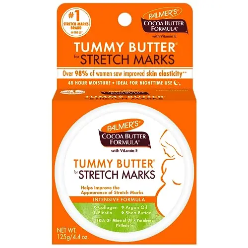 Palmer's Cocoa Butter Formula Tummy Butter balm in tin