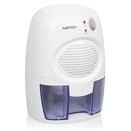 Ivation small thermo-electric dehumidifier for closets and bathrooms