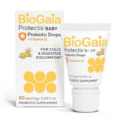 BioGaia Protectis Baby Probiotic Drops bottle with vitamin D