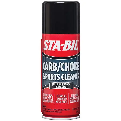 STA-BIL Carb Choke and Parts Cleaner spray can