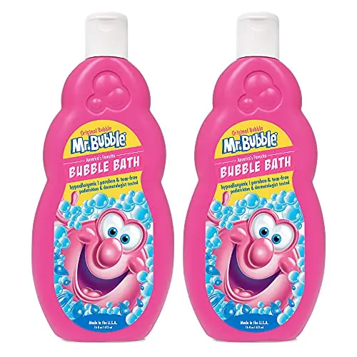 Mr. Bubble Original bubble gum scented bubble bath for kids