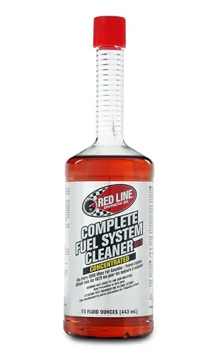 Red Line SI-1 Complete Fuel System Cleaner two-pack bottles