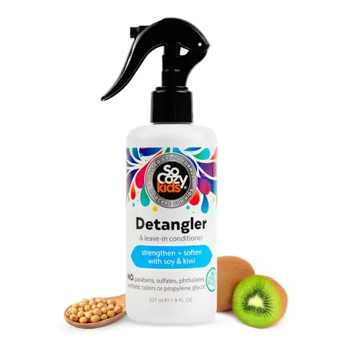 So Cozy Kids Leave-In Conditioner Detangler Spray bottle