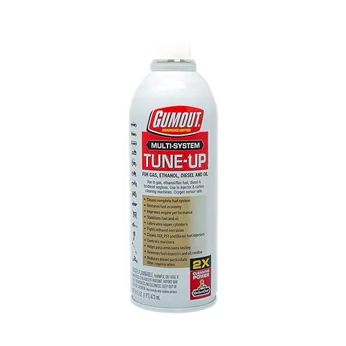 Gumout Multi-System Tune-Up fuel injector cleaner bottle