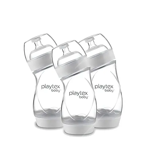 Playtex Baby Ventaire angled anti-colic bottles with bottom vent