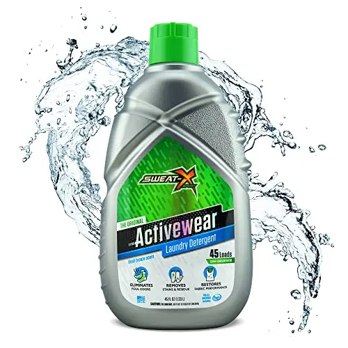 Sweat X Original Activewear Laundry Detergent liquid bottle