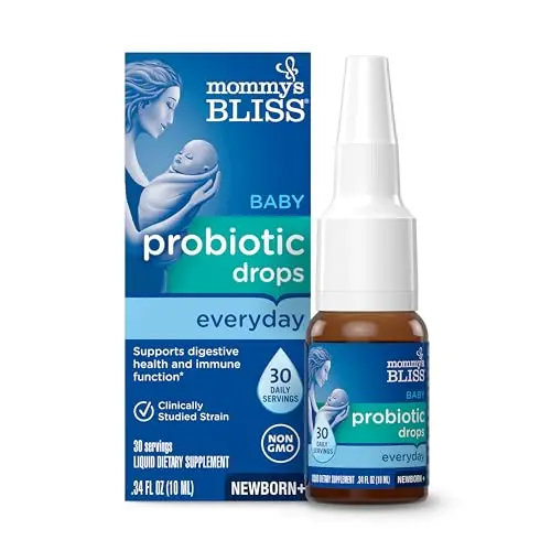 Mommy's Bliss Baby Probiotic Drops bottle