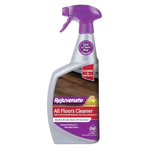 Rejuvenate High Performance No Bucket Needed Floor Cleaner