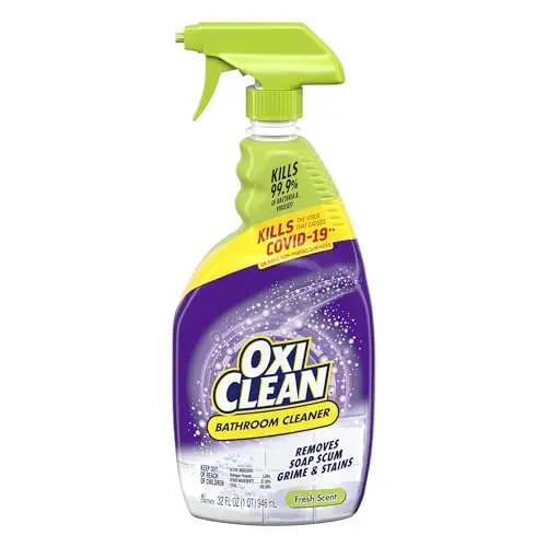 OxiClean Shower, Tub and Tile Cleaner spray bottle