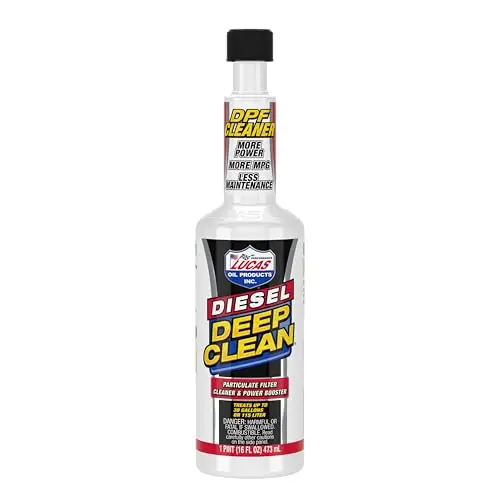 Lucas Oil Diesel Deep Clean additive bottle