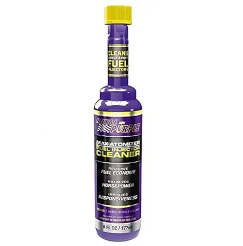 Royal Purple Max Atomizer Fuel Injector Cleaner bottle