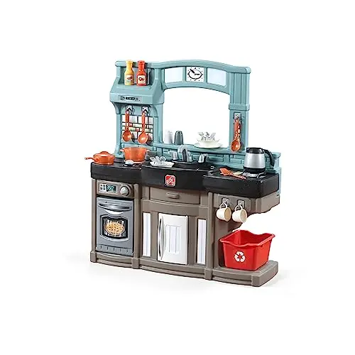 Step2 Best Chefs Kids Kitchen Playset with sink, oven, and accessories