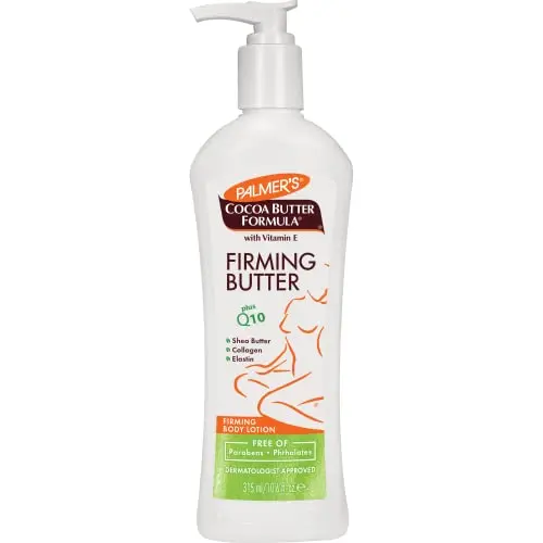 Palmer's Cocoa Butter Formula Firming Butter lotion bottle