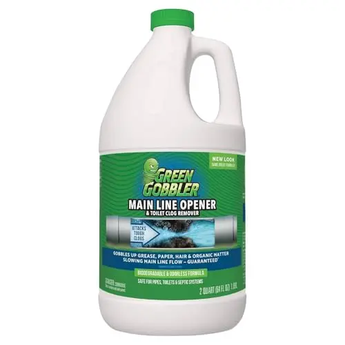 Green Gobbler Ultimate Main Drain Opener 64 fl oz bottle