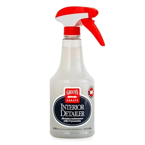 Griot's Garage Interior Detailer spray bottle