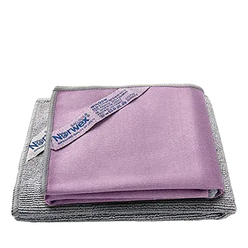 Norwex Basic Package with purple Window Cloth and EnviroCloth